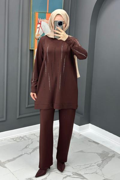 Sırma Takım - Kahve