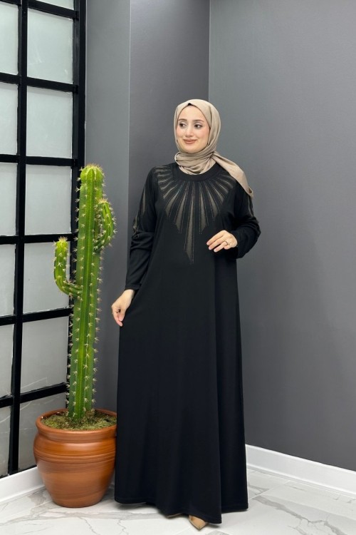 Sonay Elbise - Siyah