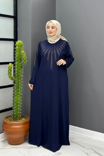 Sonay Elbise - Lacivert