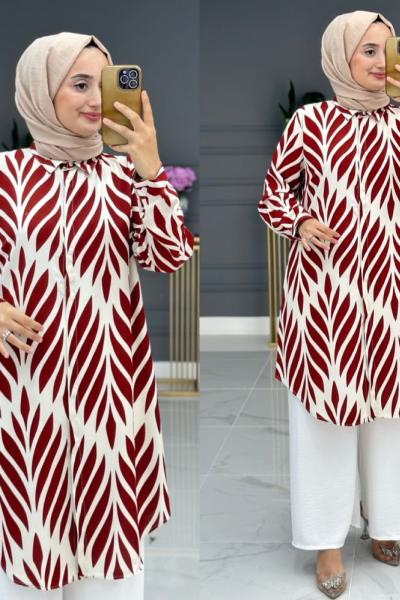 Sonya Tunik- Kiremit