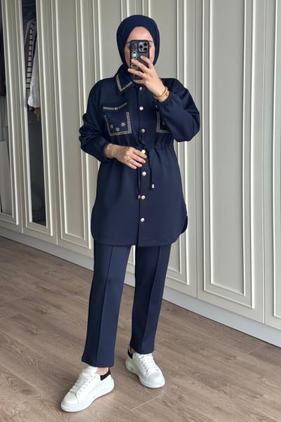 Sünbül Takım - Lacivert