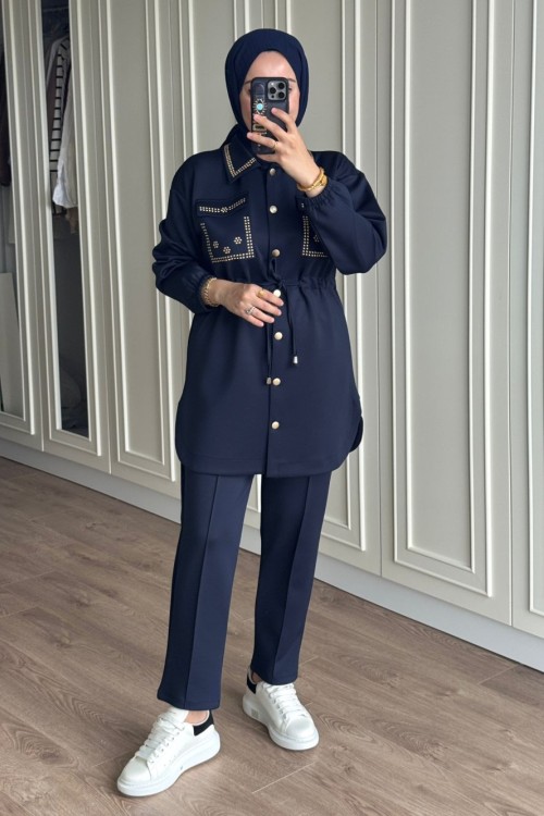 Sünbül Takım - Lacivert