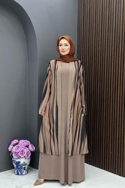 Süreyya İkili Takım - Krem