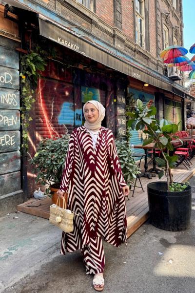 Tansu Takım - Bordo