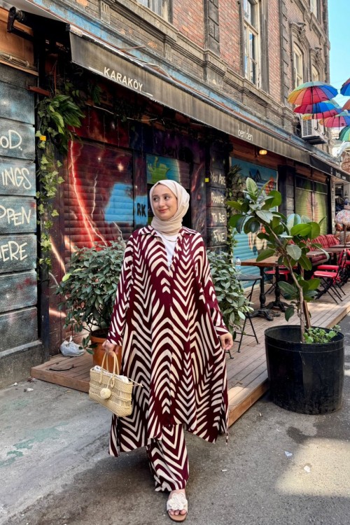 Tansu Takım - Bordo