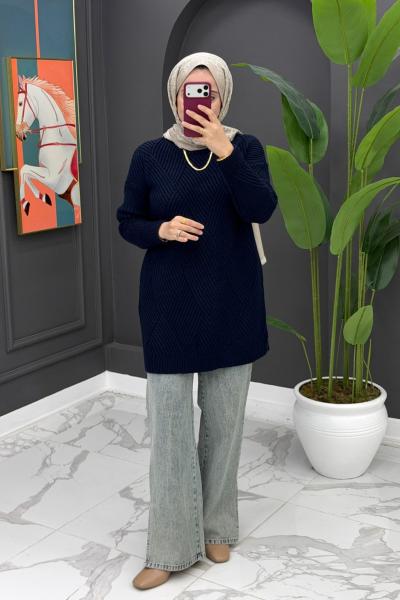 Uygun Triko Kazak - Lacivert