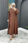 Vildan Elbise - Kahve