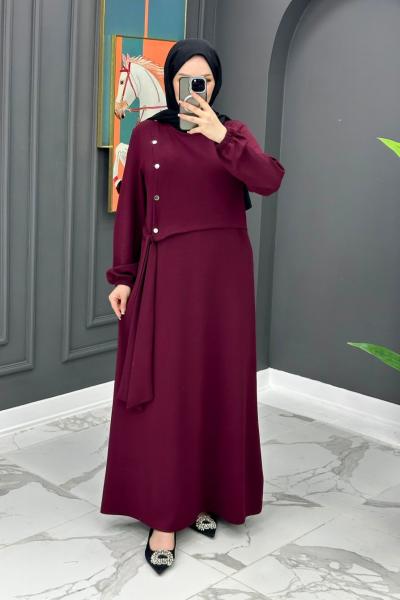 Vildan Elbise - Bordo