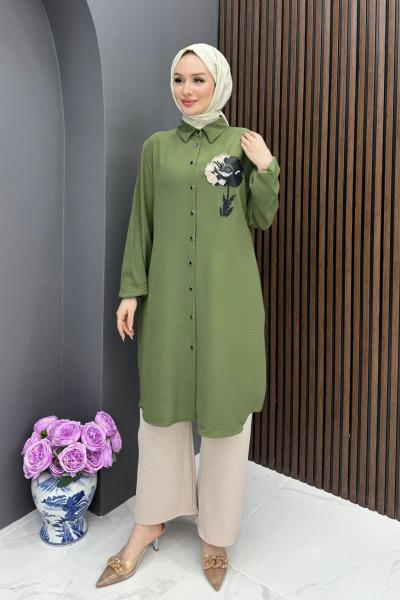 Yeni Kübra Takım - Haki