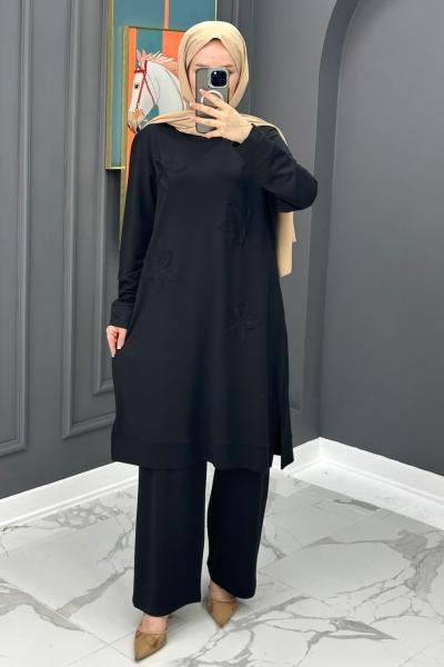 Yıldız Oysho Takım - Siyah