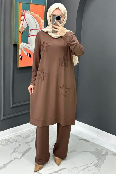 Yıldız Oysho Takım - Kahve