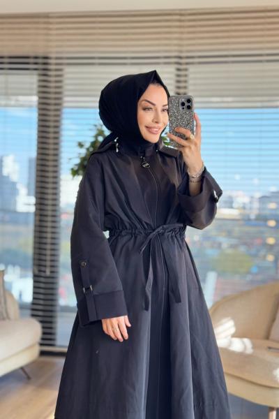 04-1616 Patı Etek Ucu Manşeti Kumaş Kapş.Kap Siyah