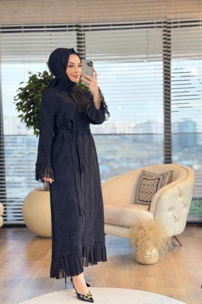 05-1159 Gofre Ferace Siyah