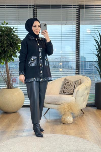 08K4601 Pulsante Kap Siyah