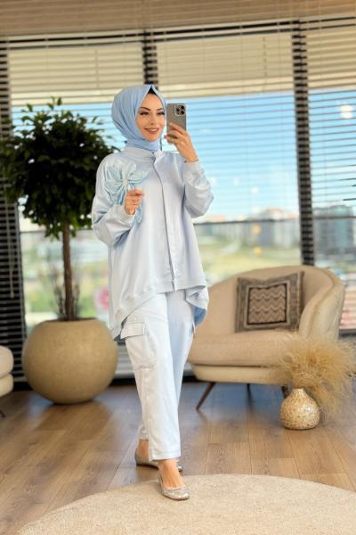 1009 Fresh Takım Mavi