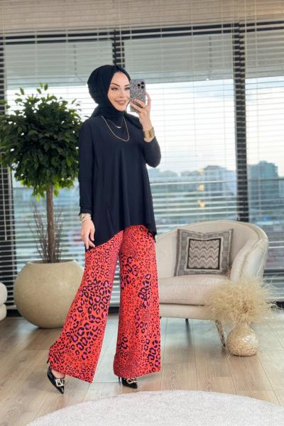 1010 Basic Takım Siyah Kırmızı