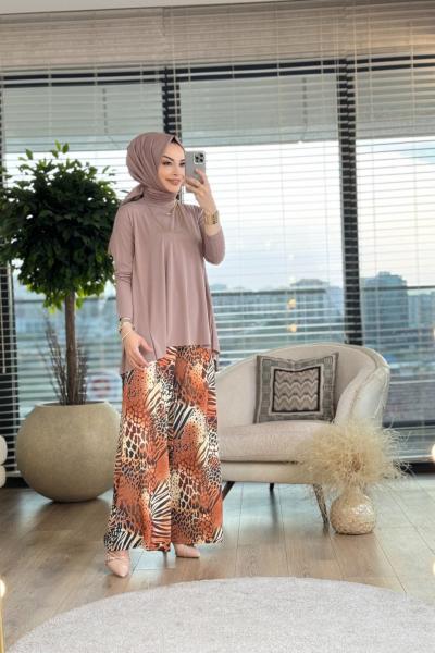 1010 Basic Takım Kahve