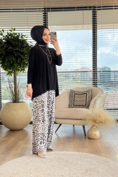 1010 Basic Takım Siyah Gri