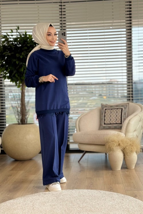 1026 La Spenza Takım Lacivert