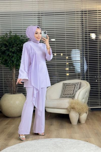 1031 Endülüs Takım Lila