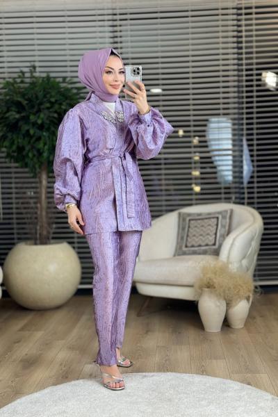 1042 Nero Takım Leylak