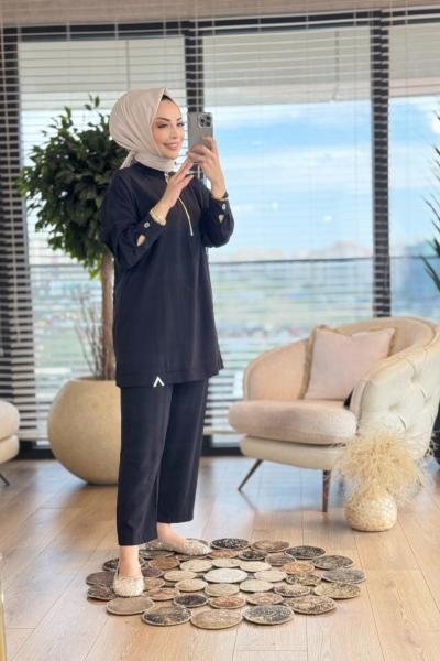 10677 Pat Ferm.Etek Ucu V Metalli Takım Siyah