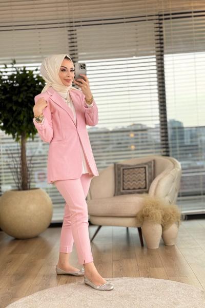1089 Podie Takım Pembe