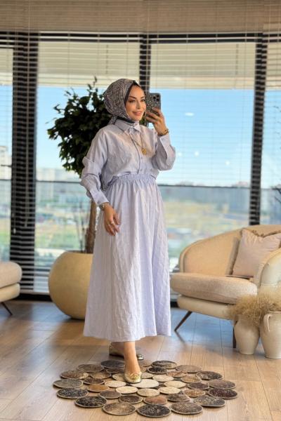 1102 Elisa Takım Mavi