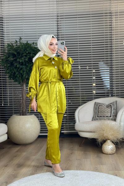 1167 Crash Takım Yağ Yeşili