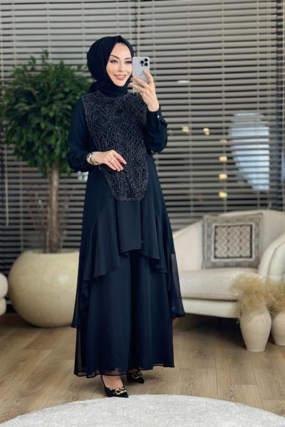 1186 Grace Takım Siyah