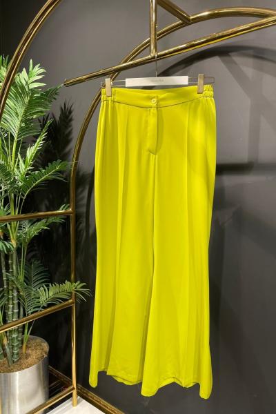 12-1091 İspanyol Paça Pantolon Asit