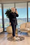 1377 Önü Büyük Cepli Takım Siyah
