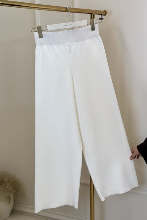 14173 Triko Elegance Pantolon Ekru