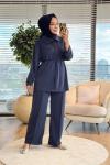 14445 Feride Takım Lacivert