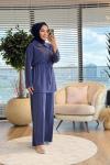 14445 Feride Takım İndigo