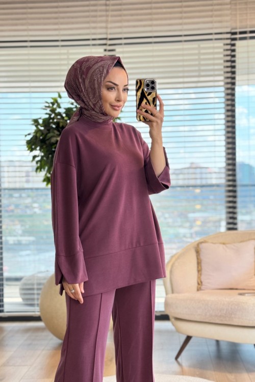14457-1 Buse Takım Bordo