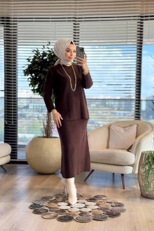 14900 Corspan Takım Kahve