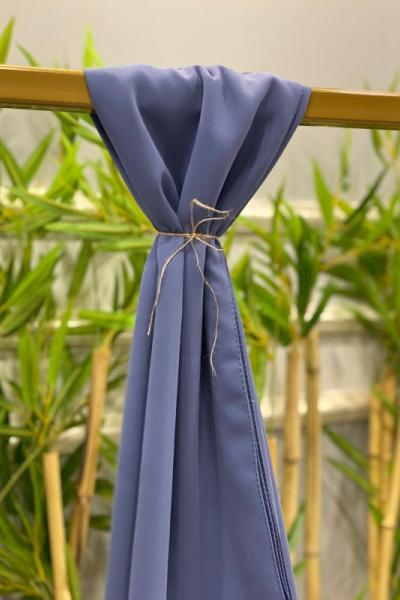 1550 Medine İpeği Şal İndigo