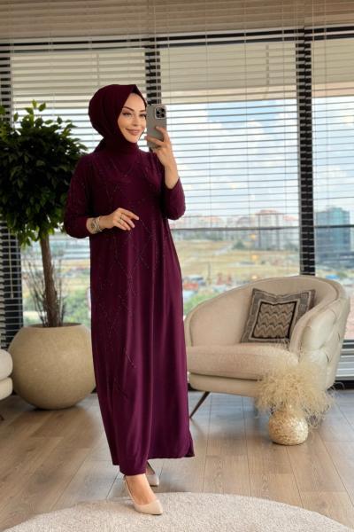 1591 Kristal Elbise Mürdüm