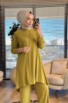 1778 Sandy Pantolonlu Takım Yağ Yeşili