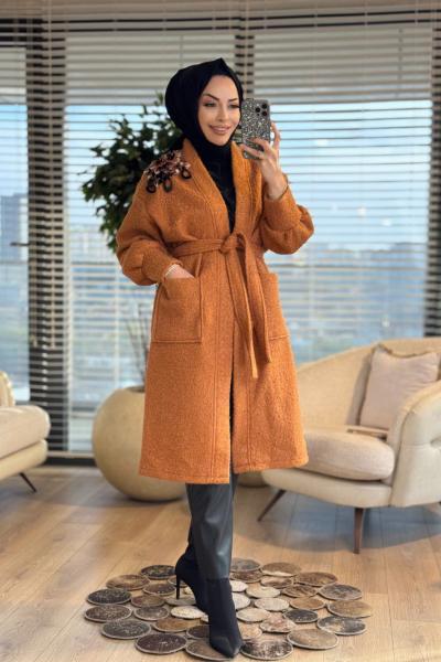 2002 Pullu Kaşe Kaban Taba