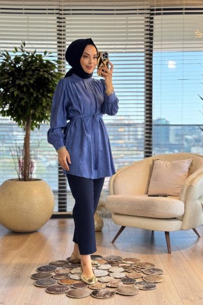 2007 Alin Gömlek İndigo