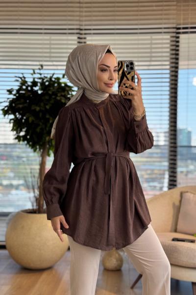 2007 Alin Gömlek Kahve