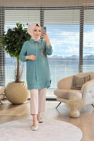 2022 Ayzıt Gömlek Çağla