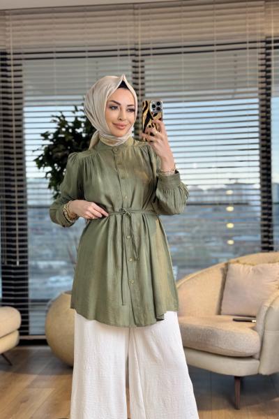 2026 Ancel Gömlek Haki