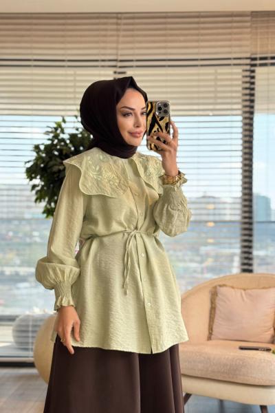 2029 Aden Gömlek Çağla