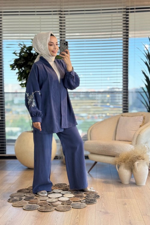 2033 Hafsa Kap Lacivert