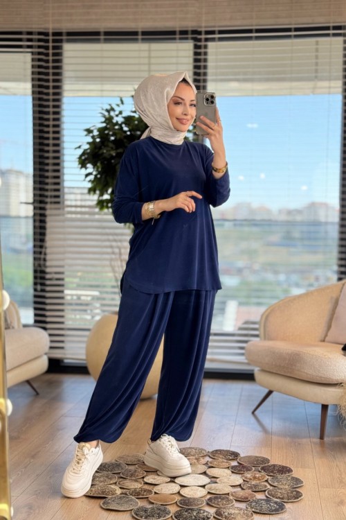 20663 Eliz Takım Lacivert