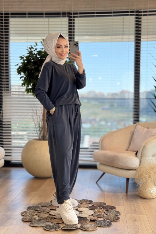20663 Eliz Takım Antrasit