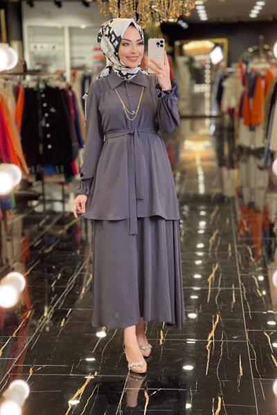 2073 Almira Etekli Takım Antrasit